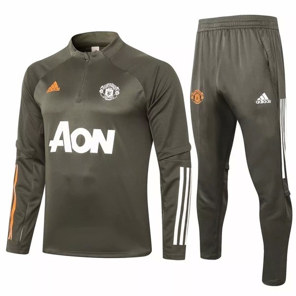 Chandal Manchester United 2020-2021 Verde Marino